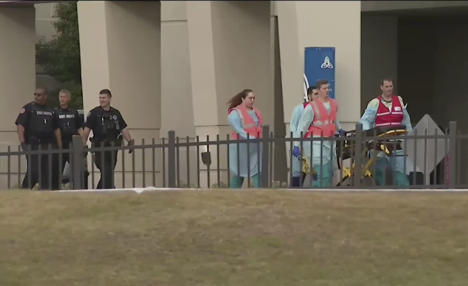 Naval Air Station Shooting